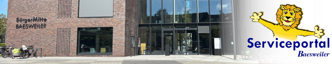 Serviceportal der Stadt Baesweiler